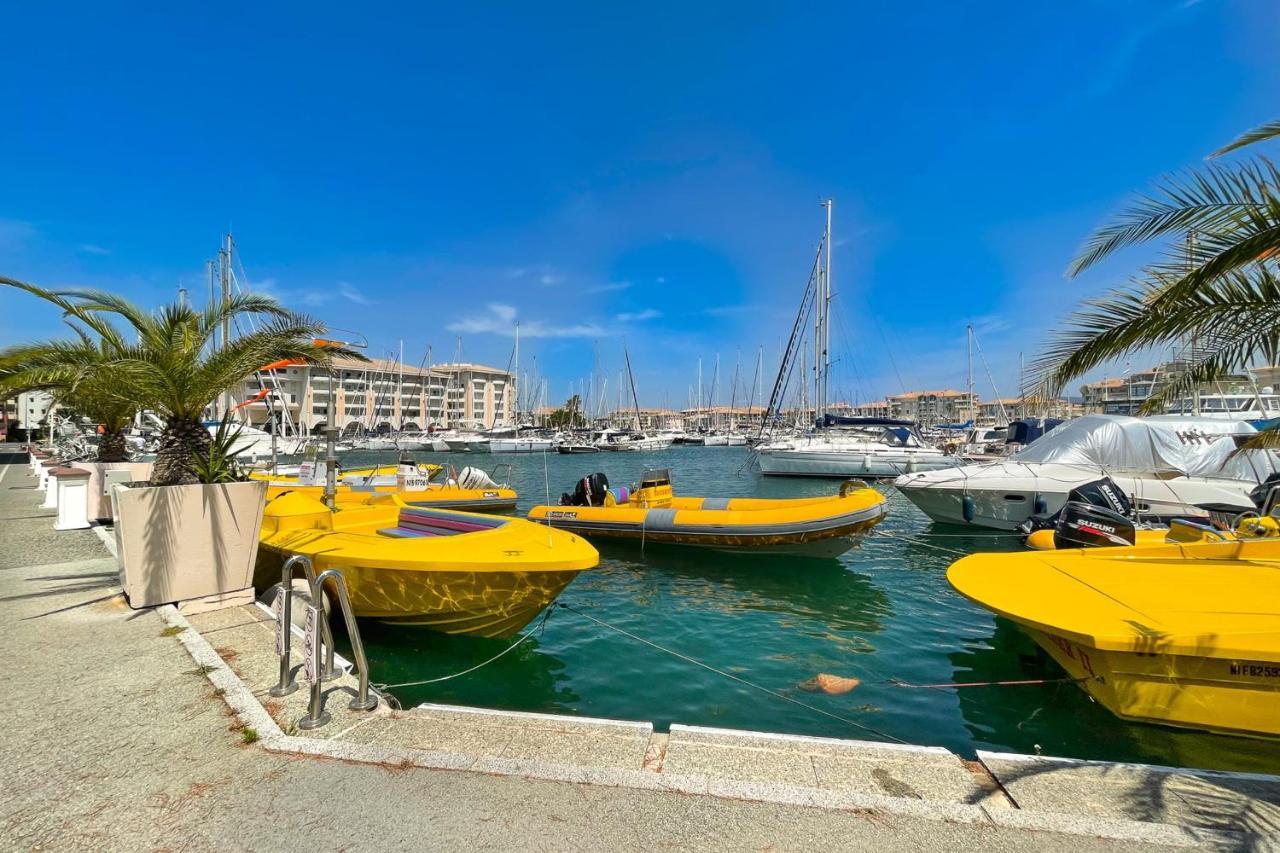 Superb Apartment With Garden Near The Sea Fréjus Eksteriør bilde